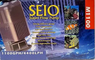 Seio Super Flow pumpe M1100 4400 L/t